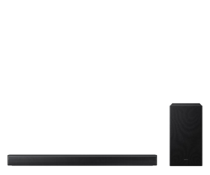 Soundbar SAMSUNG Soundbar z subwooferem HW-B450F